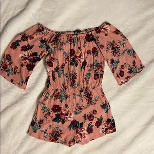 Floral Romper!